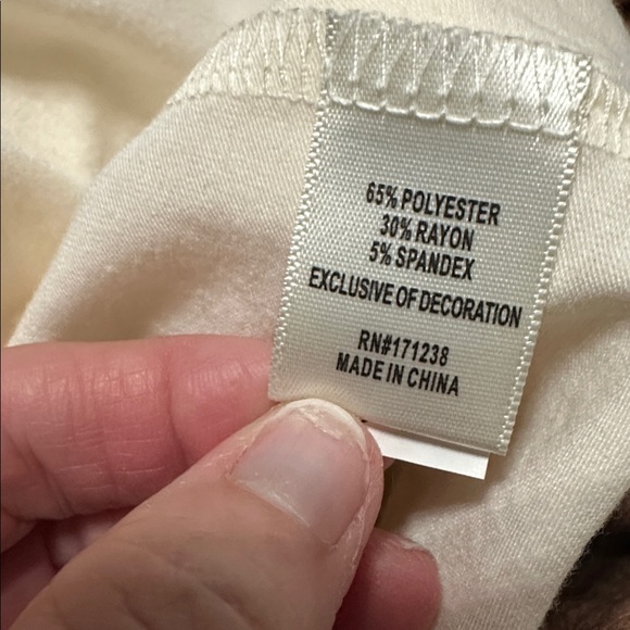 Coffee Weather Raglan 3/4 length sleeve Tee - Picture 8 of 8